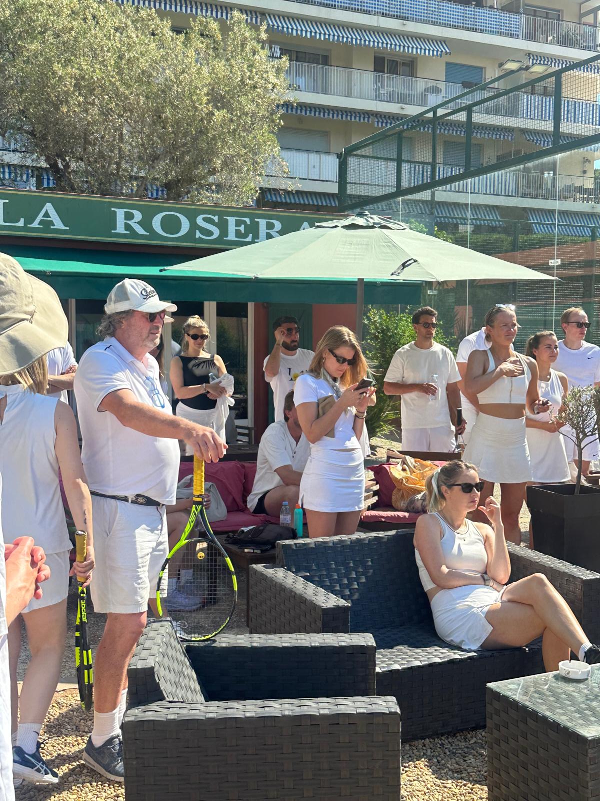Tennis Antibes privatisation terrasse