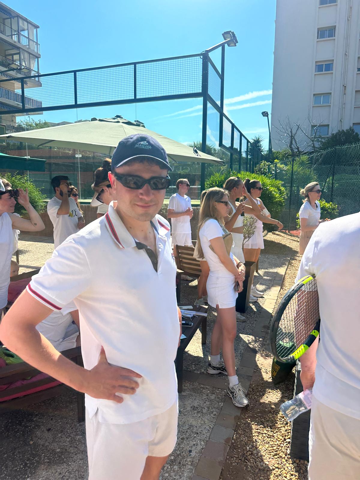 Tennis Antibes privatisation terrasse VIP